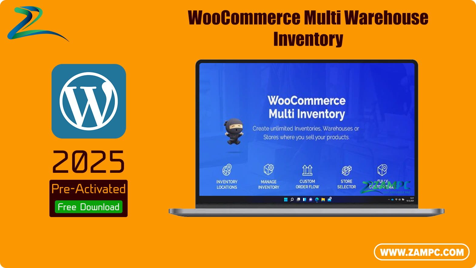 WooCommerce Multi Warehouse Inventory-1-4-0