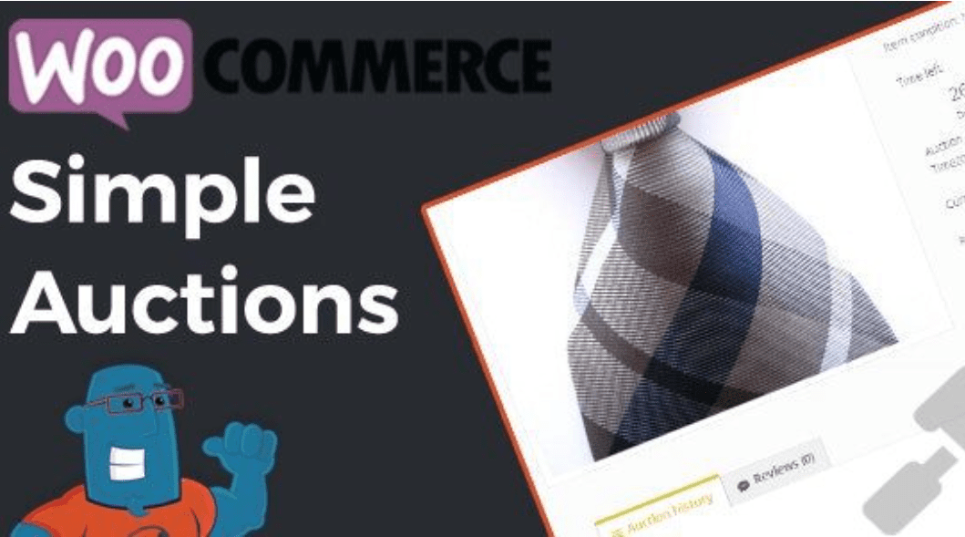 WooCommerce Simple Auctions