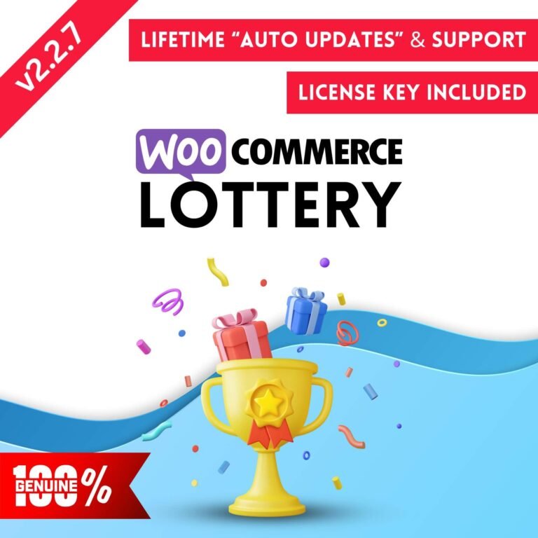 WordPress Competitions and Lotteries