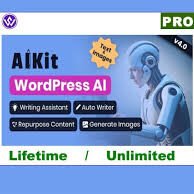 AIKit - WordPress AI Automatic Writer, Chatbot, Writing Assistant & Content Repurposer / OpenAI GPT