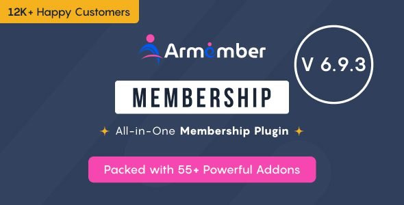 ARMember - WordPress Membership Plugin ZamPC