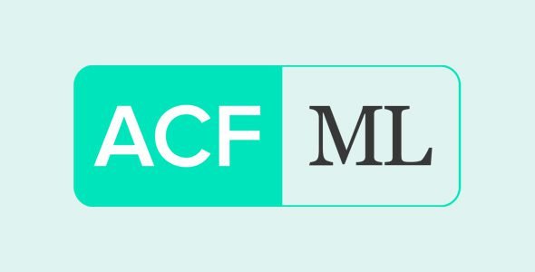 Advanced Custom Fields (ACF WPML) Multilingual
