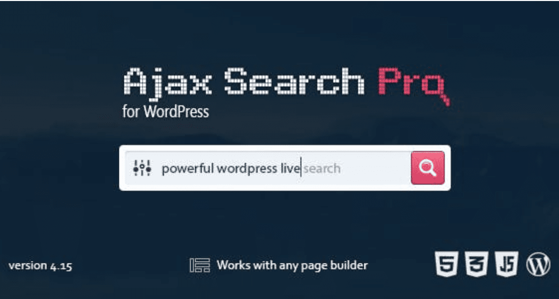 ajax search pro