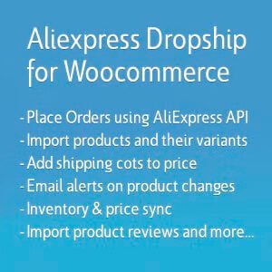 AliExpress Dropshipping plugin for WooCommerce