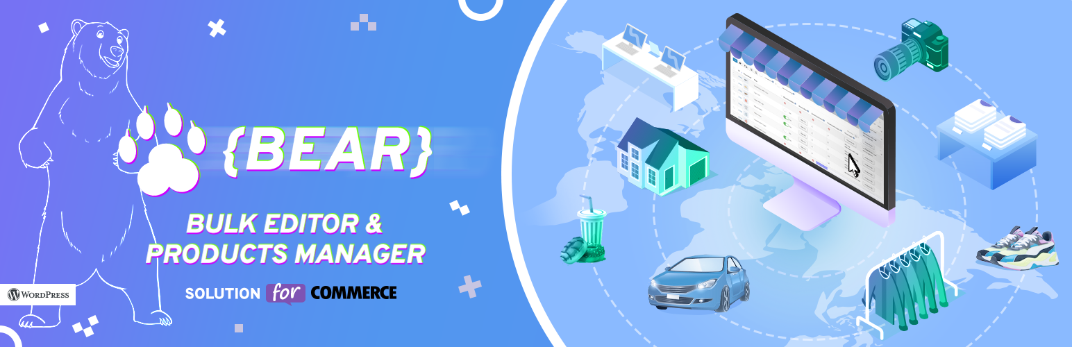 Bulk Editor and Products Manager Plugin