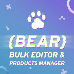 Bulk Editor and Products Manager Plugin