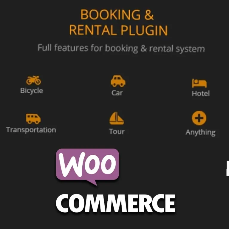 BRW - Booking Rental Plugin