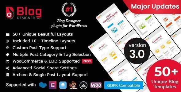 Blog Designer PRO
