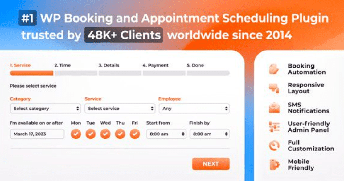 Bookly Pro