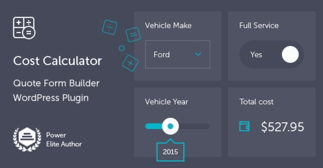 Cost Calculator