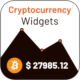 Cryptocurrency Widgets Pro