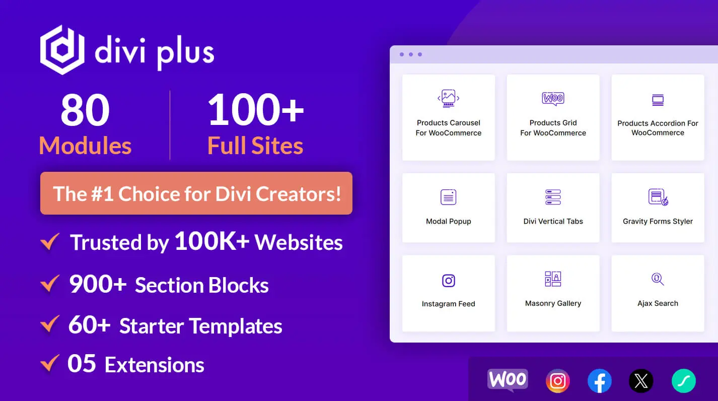 Divi Plus, WooCommerce, Wordpress, Plugins,download, PreActivated, repack , ZamPC