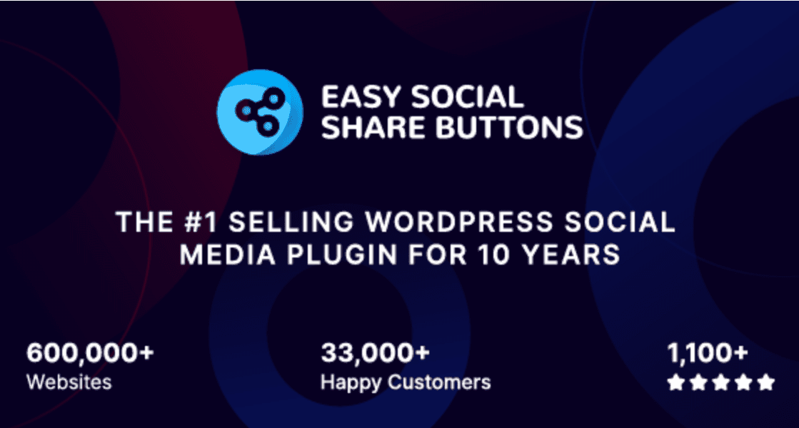 Easy Social Share Buttons