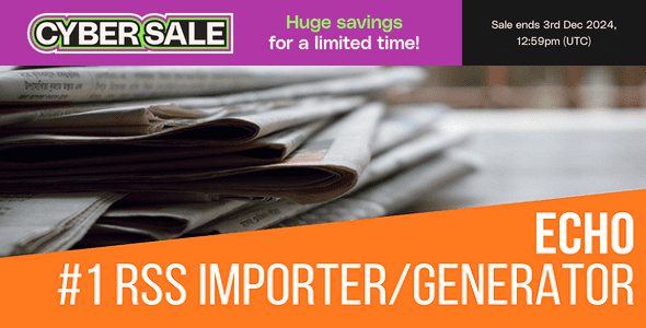 Echo RSS Feed Post Generator