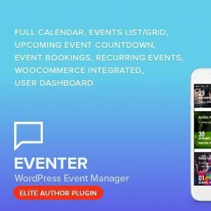 Eventer - WordPress Event & Booking Manager Plugin