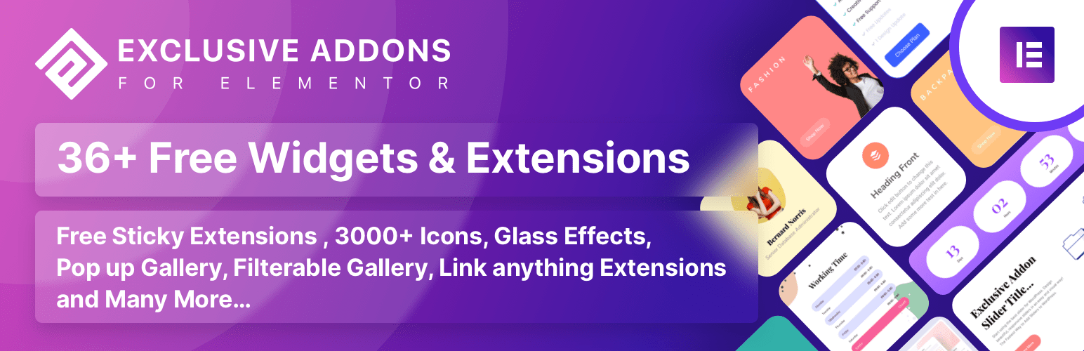 Exclusive Addons Elementor Pro