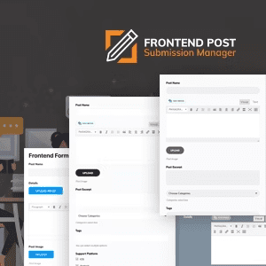 Frontend Post Submission Manager 1.4.6