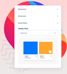 Gravity Forms Color Picker