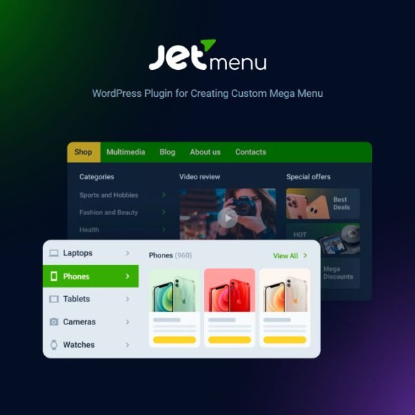 JetMenu