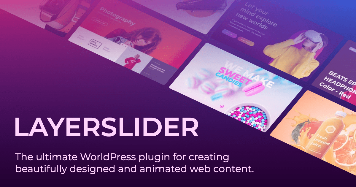 LayerSlider 7.15.1 + Templates – WordPress Slider Plugin
