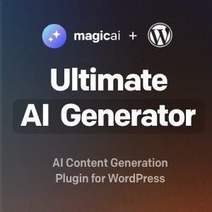 MagicAI for WordPress