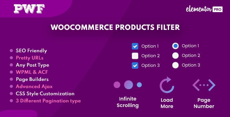 PWF - WooCommerce Product Filters