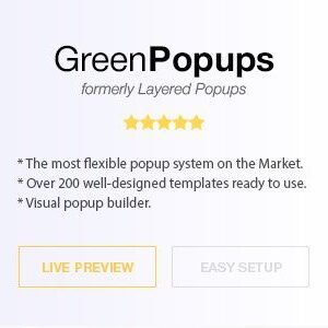 Popup Plugin for WordPress