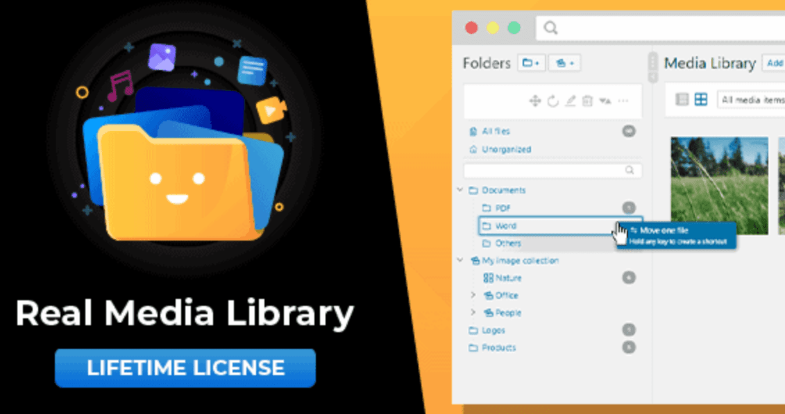 Real Media Library