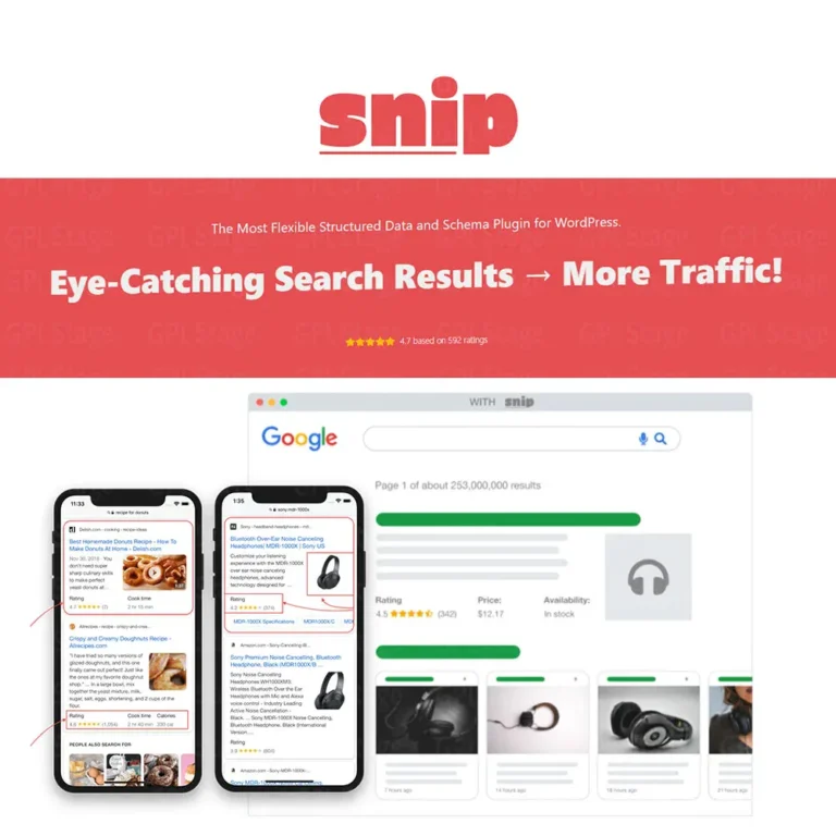 SNIP Structured Data Plugin