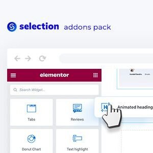Selection – Elementor Addons Pack