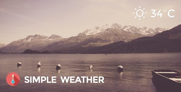 Simple Weather