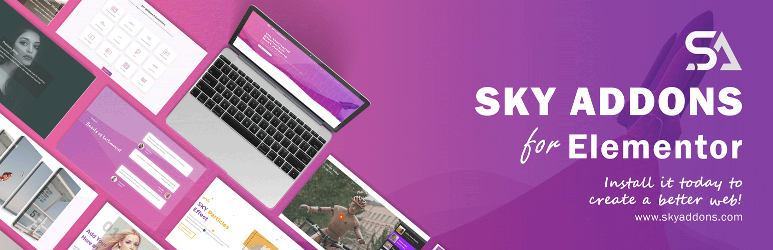 Sky Addons Pro