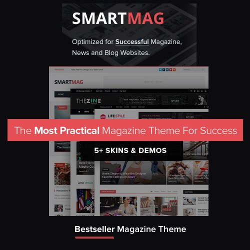 SmartMag - Newspaper Magazine