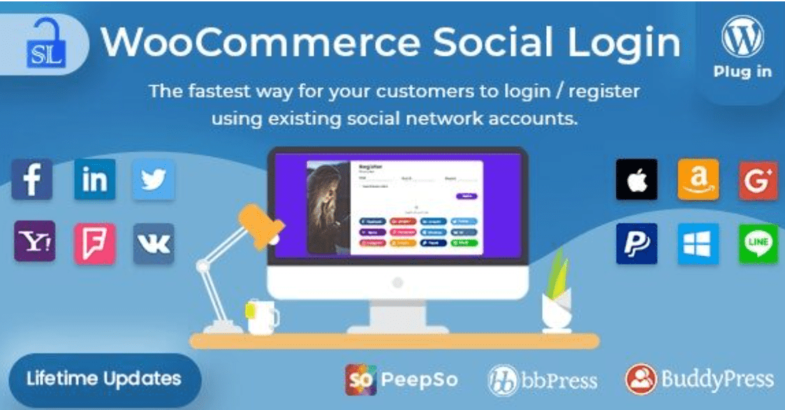 social login