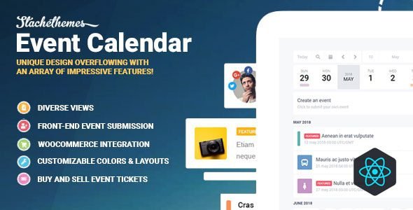 Stachethemes Event Calendar