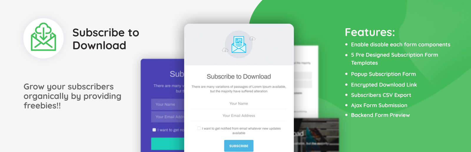 Subscribe to Download