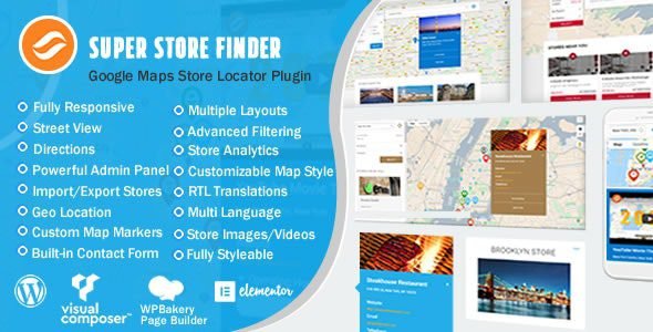 Super Store Finder