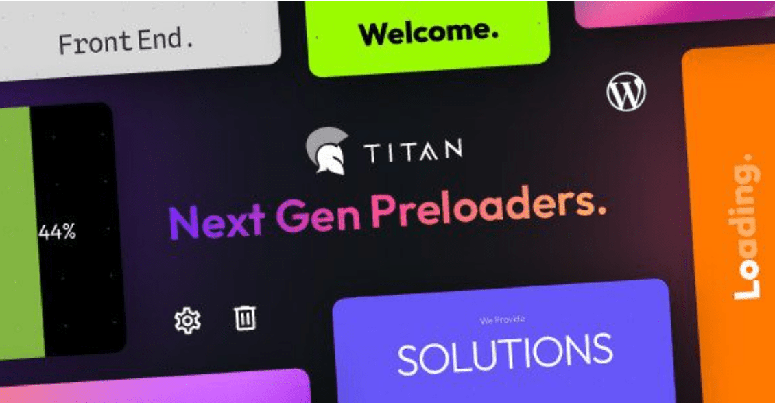 Titan Preloaders