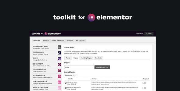 Toolkit