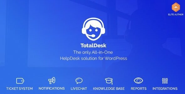 TotalDesk WordPress Plugin