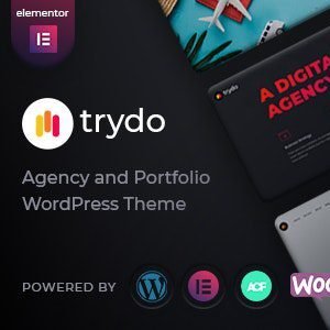 Trydo - Agency & Portfolio WordPress Theme