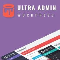 Ultra WordPress Admin Theme