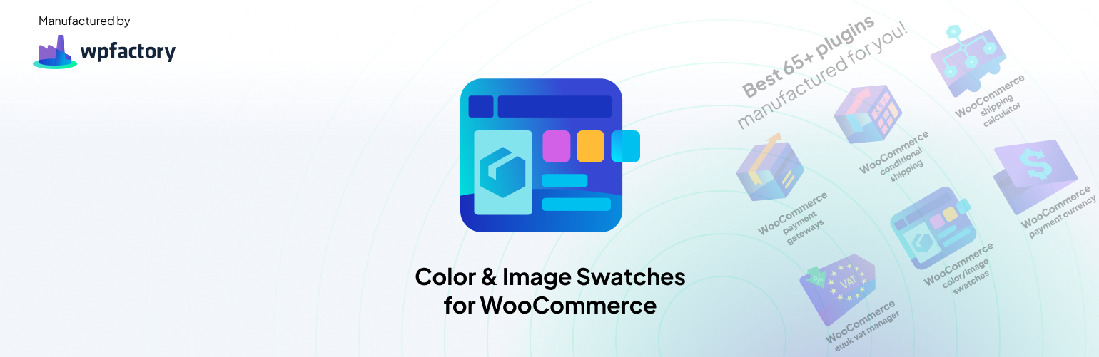 WooCommerce Color or Image Variation Swatches