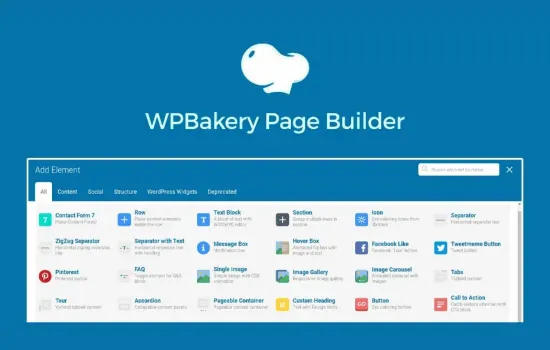 WBakery Page Builder