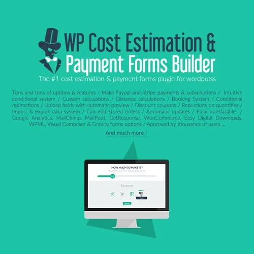 WP Cost Estimation