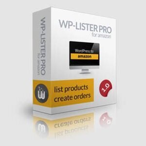 WP-Lister Pro for Amazon