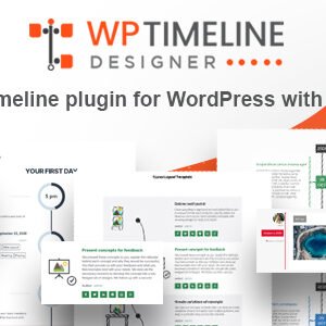 WP Timeline Designer Pro