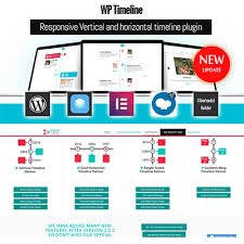 WP Timeline – Vertical and Horizontal timeline