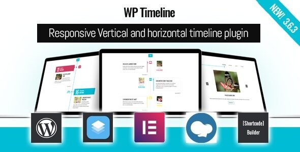 WP Timeline – Vertical and Horizontal timeline