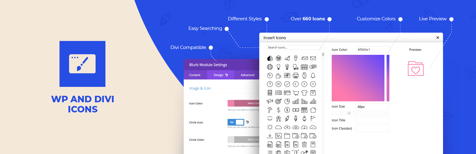 WP and Divi Icons Pro